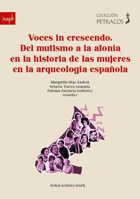 VOCES IN CRESCENDO DEL MUTISMO A LA AFONIA EN LA HISTORIA D | portada del libro