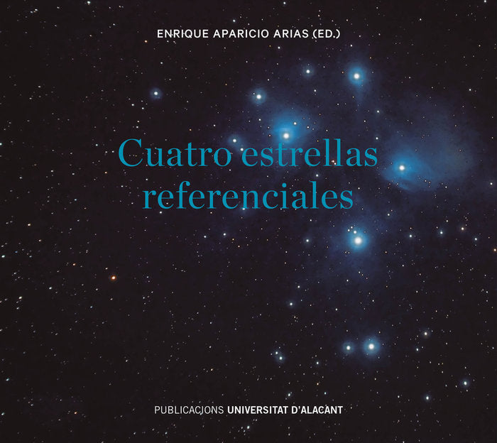 Cuatro estrellas referenciales, de APARICIO ARIAS, ENRIQUE | portada del libro