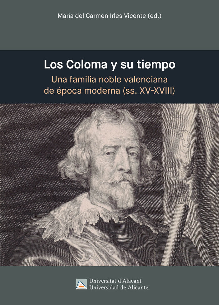 LOS COLOMA Y SU TIEMPO | portada del libro