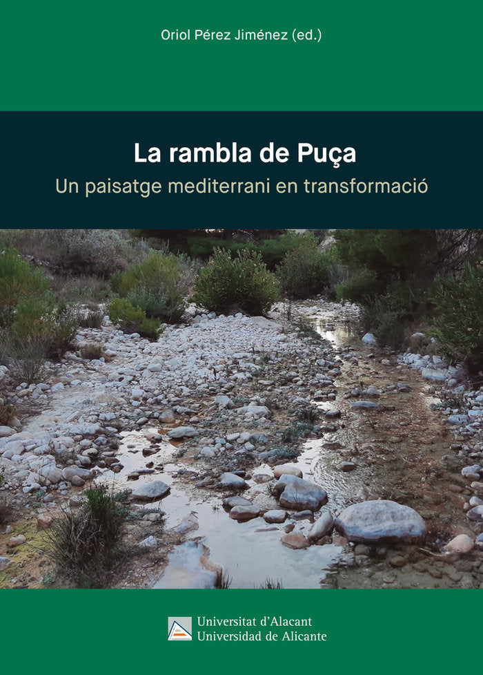 LA RAMBLA DE PUÇA | portada del libro