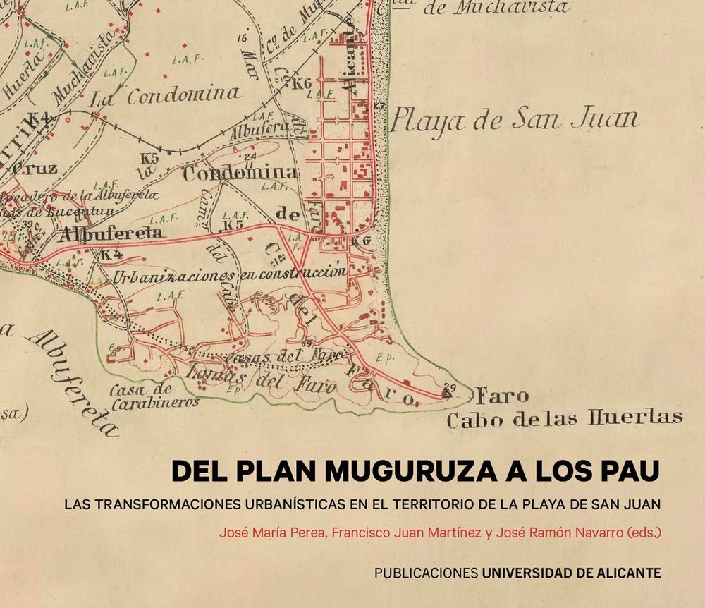 DEL PLAN MUGURUZA A LOS PAU | portada del libro