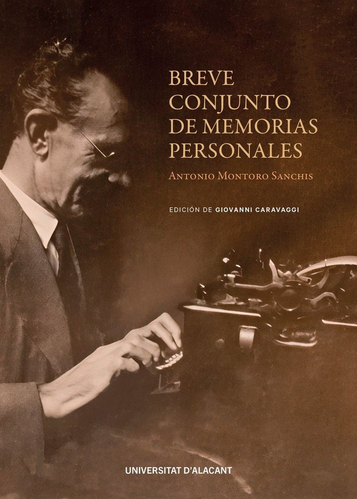 BREVE CONJUNTO DE MEMORIAS PERSONALES | portada del libro
