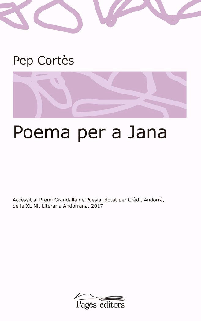 Poema per a Jana, de Cortès Vila, Pep | portada del libro