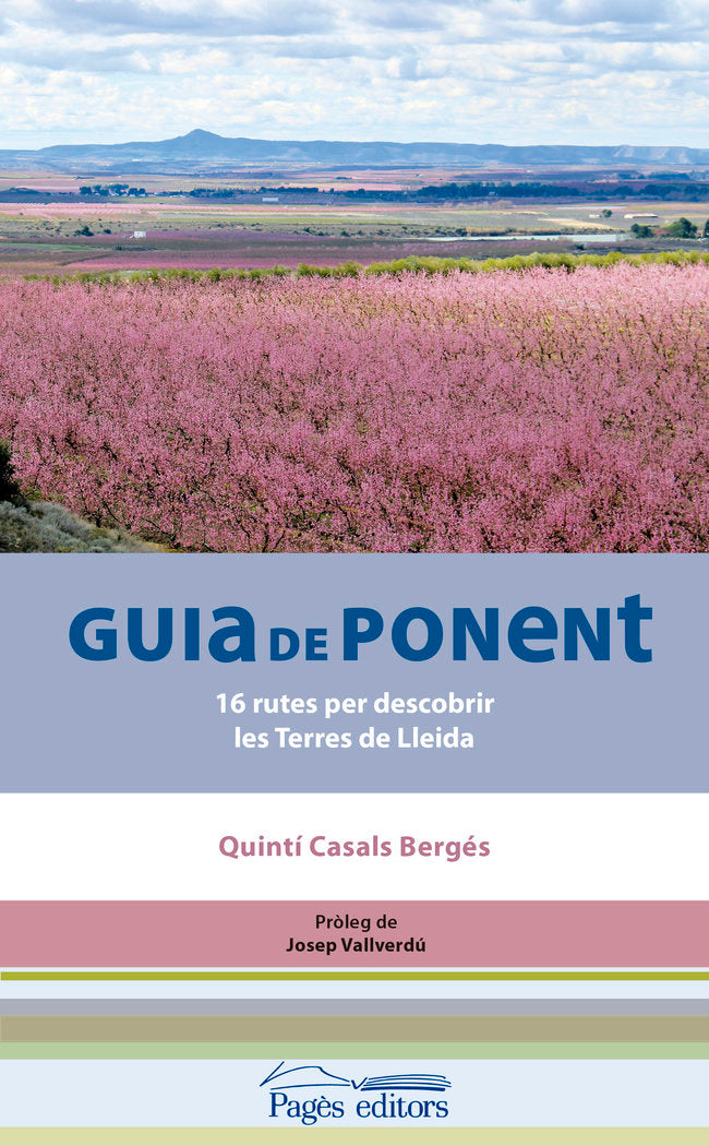 Guia de Ponent, de Casals Bergés | portada del libro