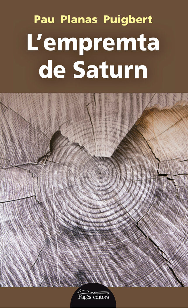 L'empremta de Saturn, de Planas Puigvert, Pau | portada del libro
