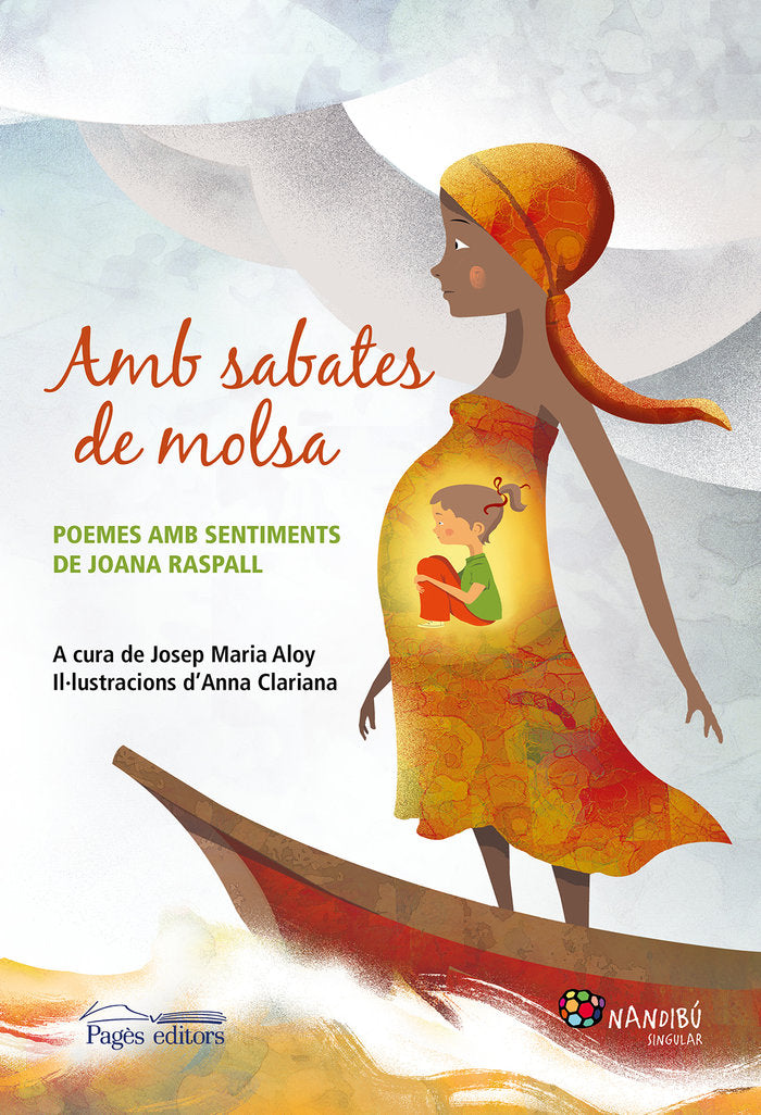 Amb sabates de molsa, de Raspall Juanola, Joana | portada del libro
