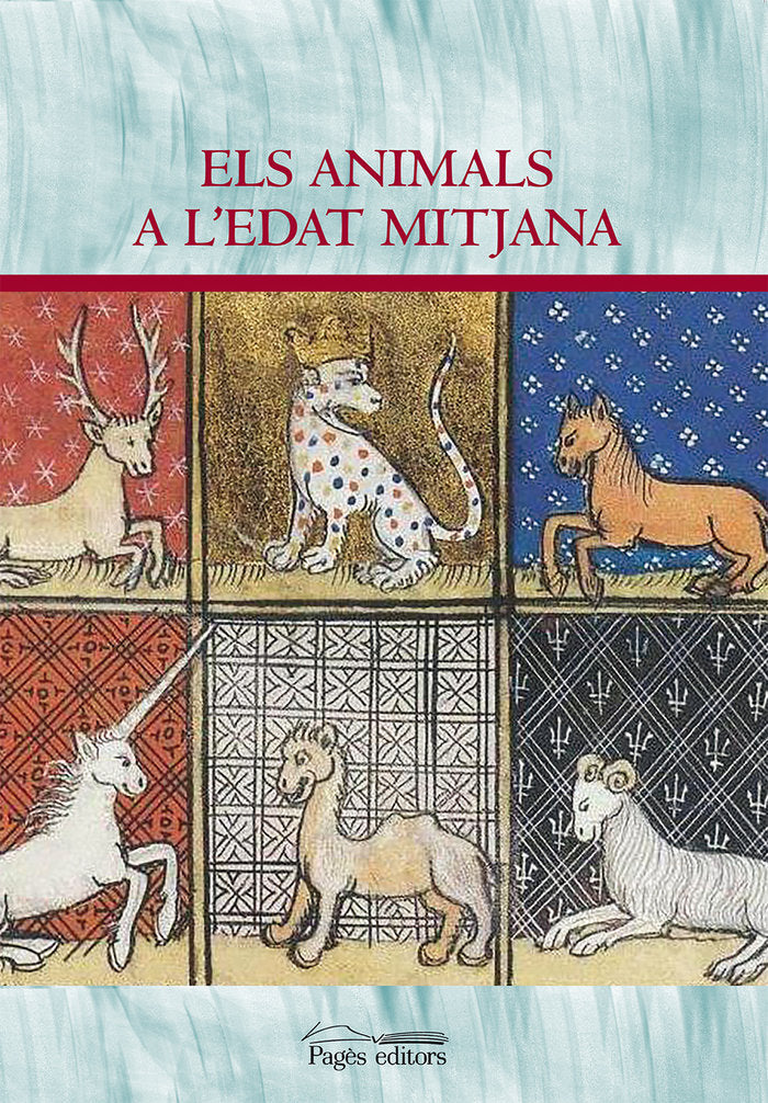 Els animals a l'Edat Mitjana, de Varios autores | portada del libro
