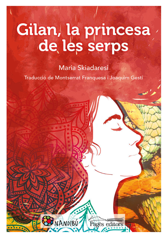 Gilan, la princesa de les serps, de Skiadaresi, Maria | portada del libro