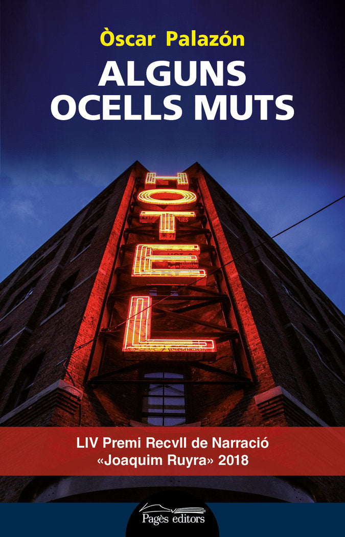 Alguns ocells muts, de Palazón Ferré, Òscar | portada del libro