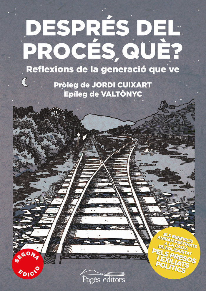 Després del procés, què?, de Varios autores | portada del libro