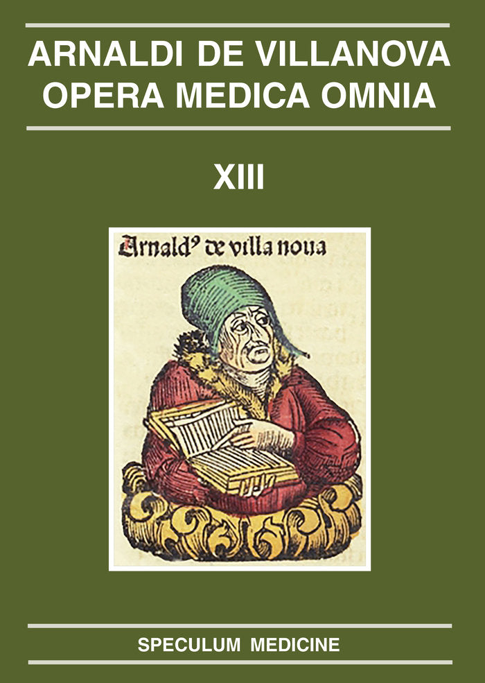 Speculum Medicine, de de Villanova | portada del libro