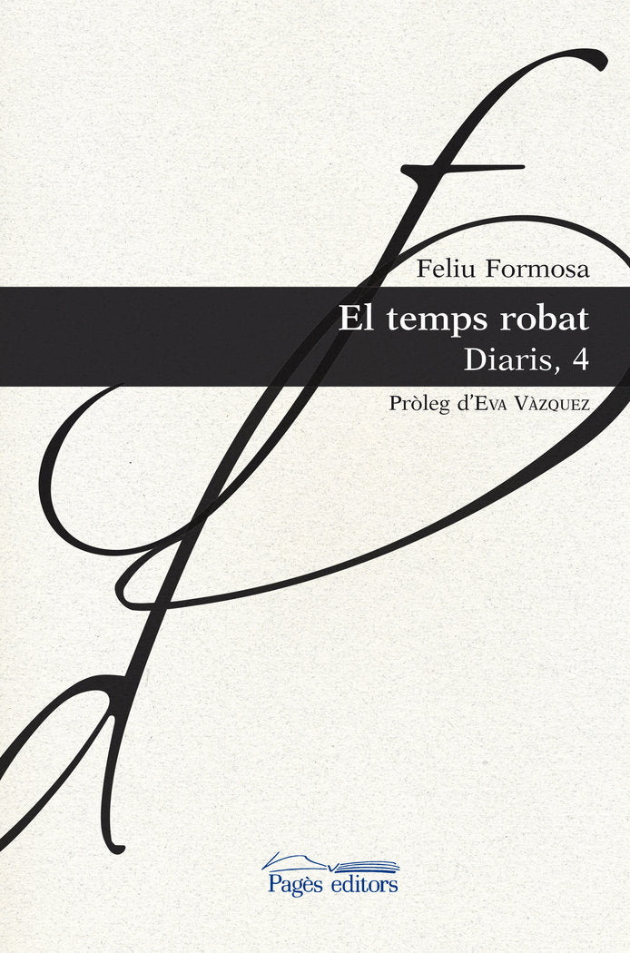 El temps robat, de Formosa Torres, Feliu | portada del libro