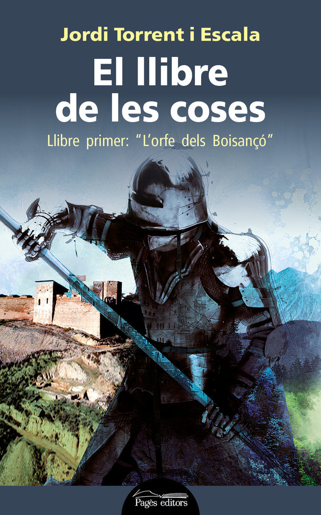 El llibre de les coses, de Torrent Escala, Jordi | portada del libro