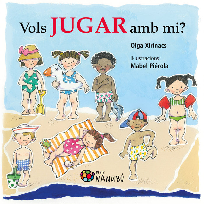 Vols jugar amb mi?, de Xirinacs Díaz, Olga | portada del libro