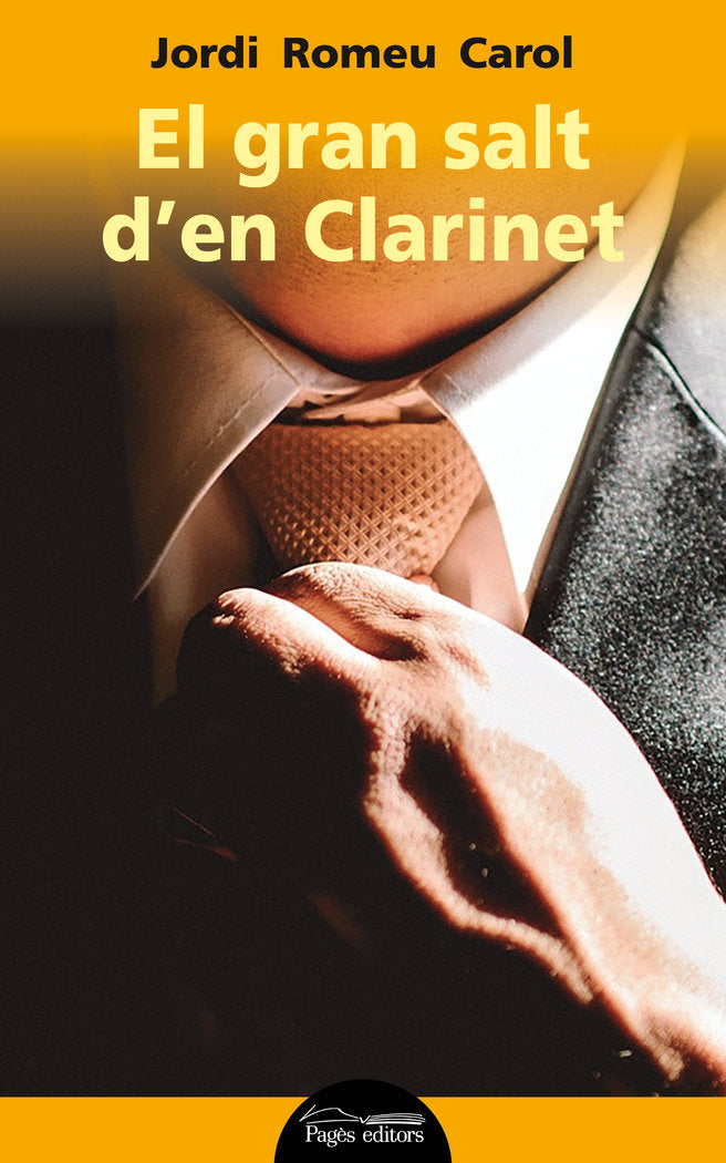 El gran salt d'en Clarinet, de Romeu Carol, Jordi | portada del libro