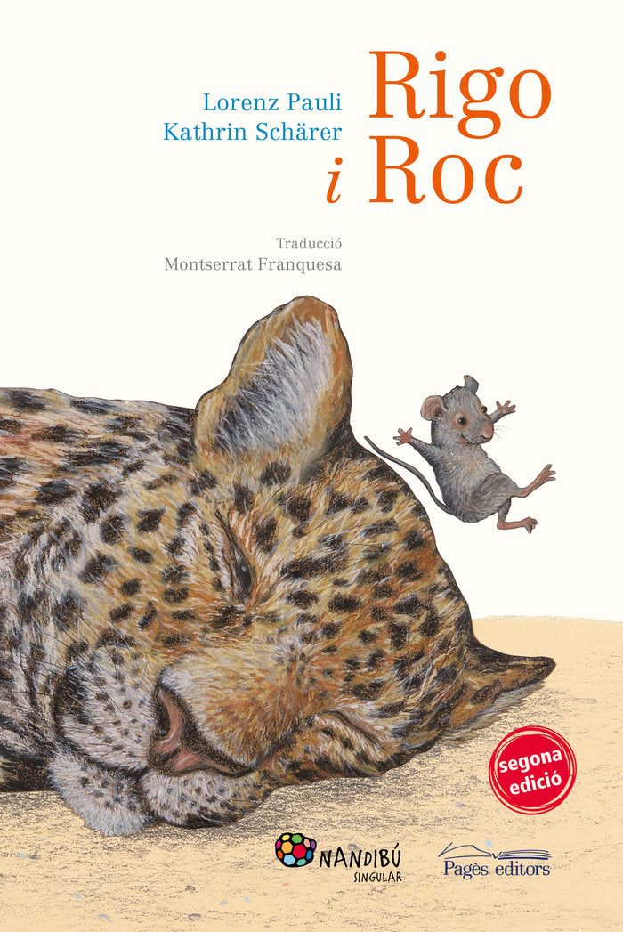 Rigo i Roc, de Pauli, Lorenz | portada del libro