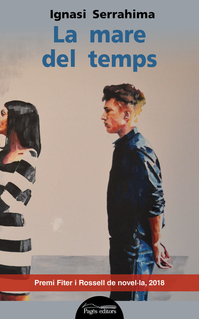 La mare del temps, de Serrahima Arbestain, Ignasi | portada del libro