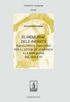 El memorial dels infants, de SALVATORE MARINO | portada del libro