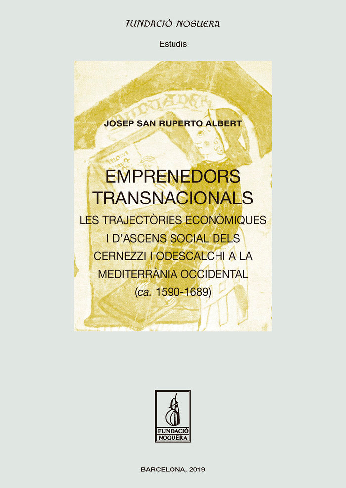 Emprenedors transnacionals, de San Ruperto Albert, Josep | portada del libro