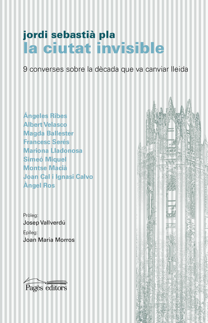 La ciutat invisible, de Sebastià Pla, Jordi | portada del libro