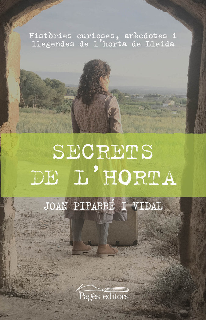 Secrets de l'Horta, de Pifarré Vidal, Joan | portada del libro