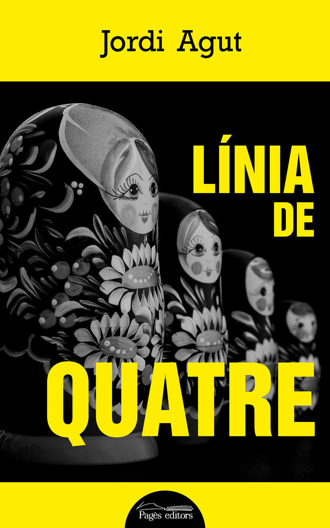 Línia de quatre, de Agut Parres, Jordi | portada del libro