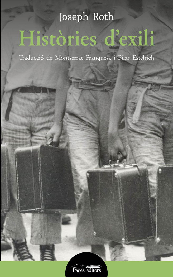 Històries d'exili, de Roth, Joseph | portada del libro
