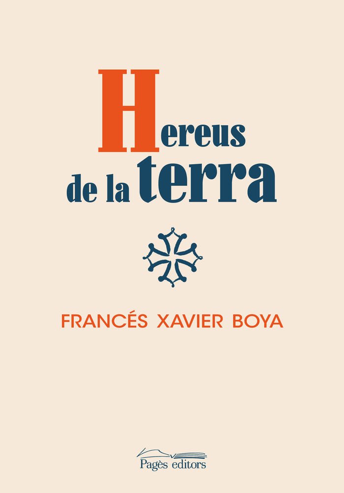 Hereus de la terra, de BOYA ALOS, FRANCES XAVIER | portada del libro