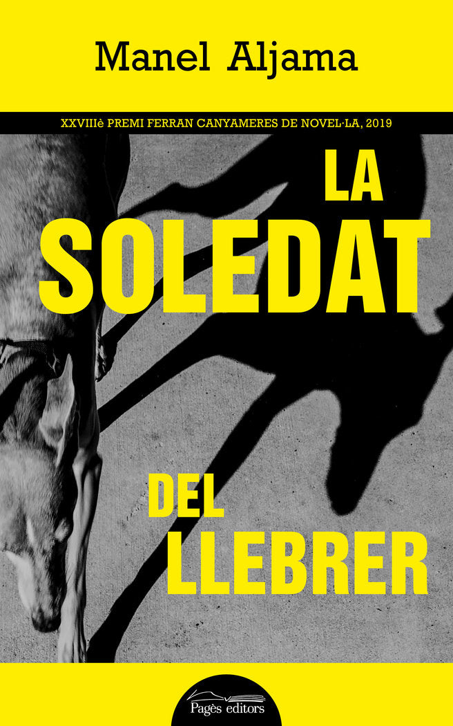 La soledat del llebrer, de Aljama Garcia, Manel | portada del libro