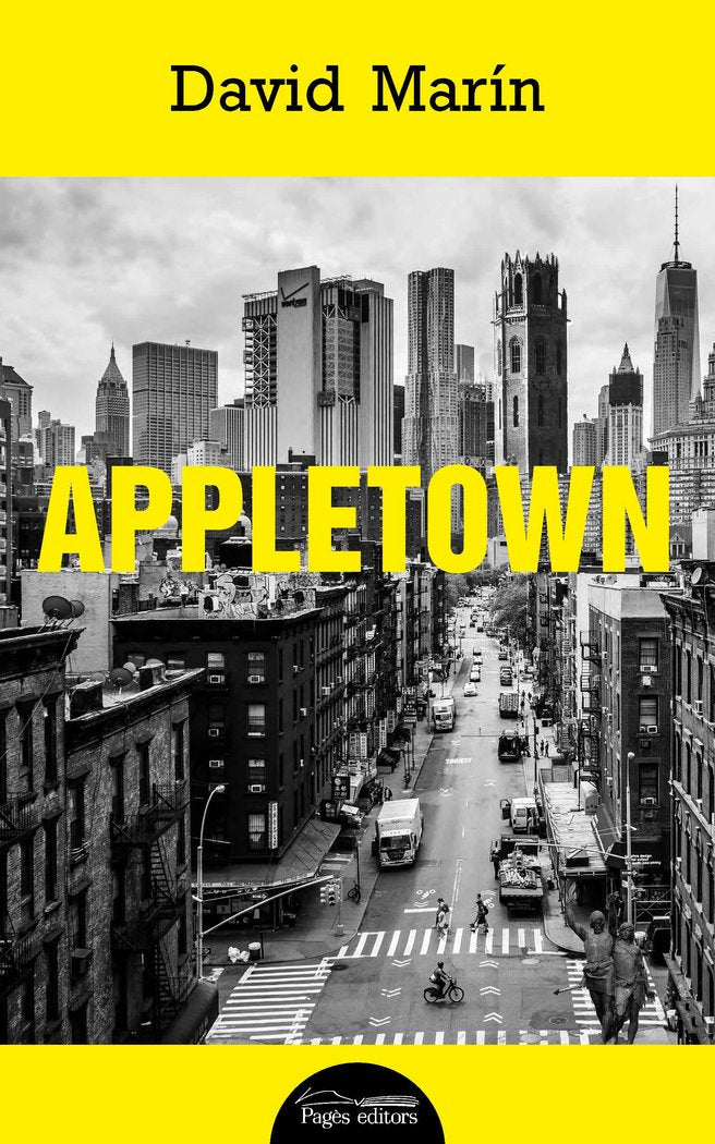 Appletown, de Marín Rubio, David | portada del libro