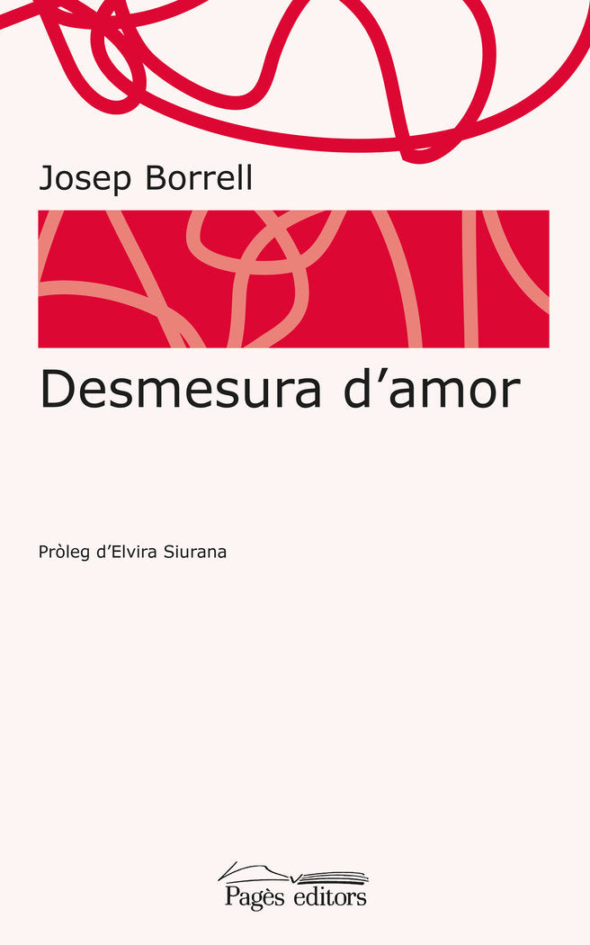 Desmesura d'amor, de Borrell Figuera, Josep | portada del libro