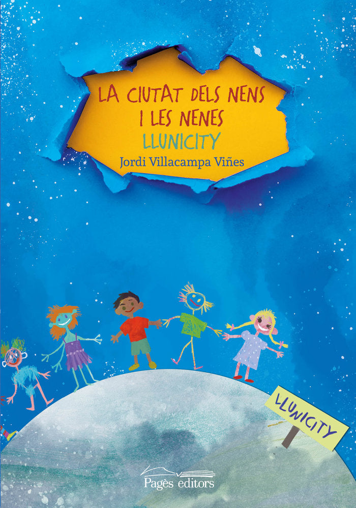 La ciutat dels nens i les nenes. Llunicity, de Villacampa Viñes, Jordi | portada del libro