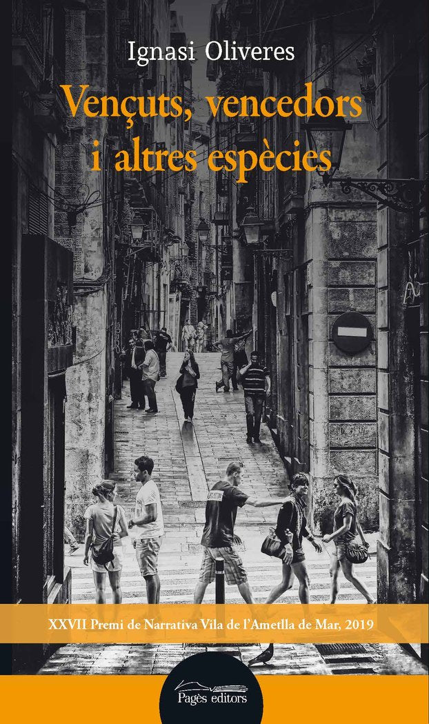Vençuts, vencedors i altres espècies, de Oliveres Boadella, Ignasi | portada del libro
