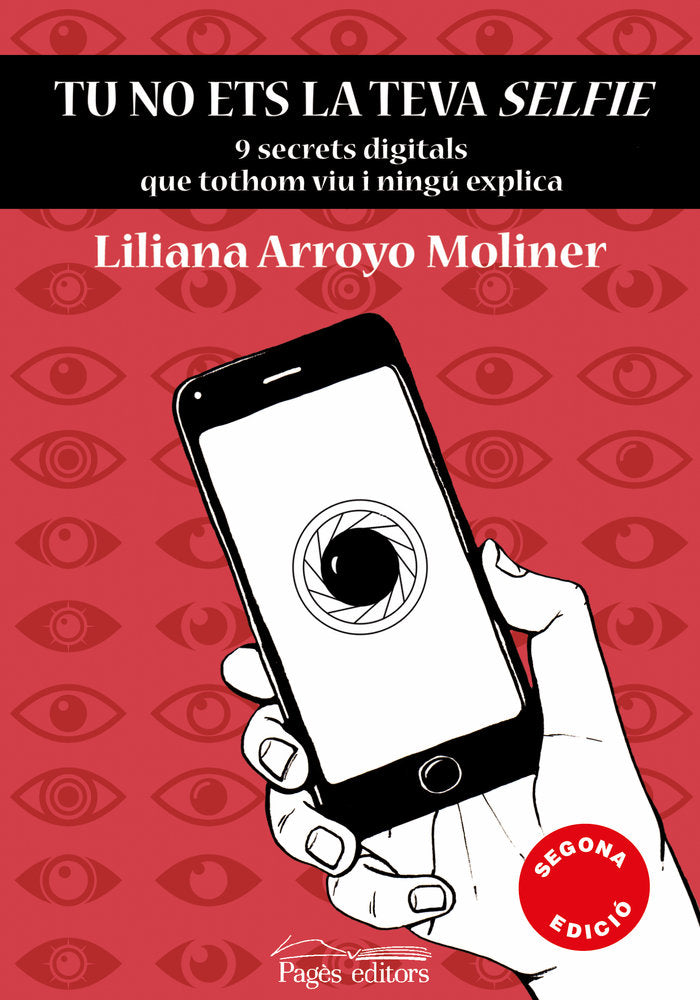 Tu no ets la teva selfie, de Arroyo Moliner, Liliana | portada del libro