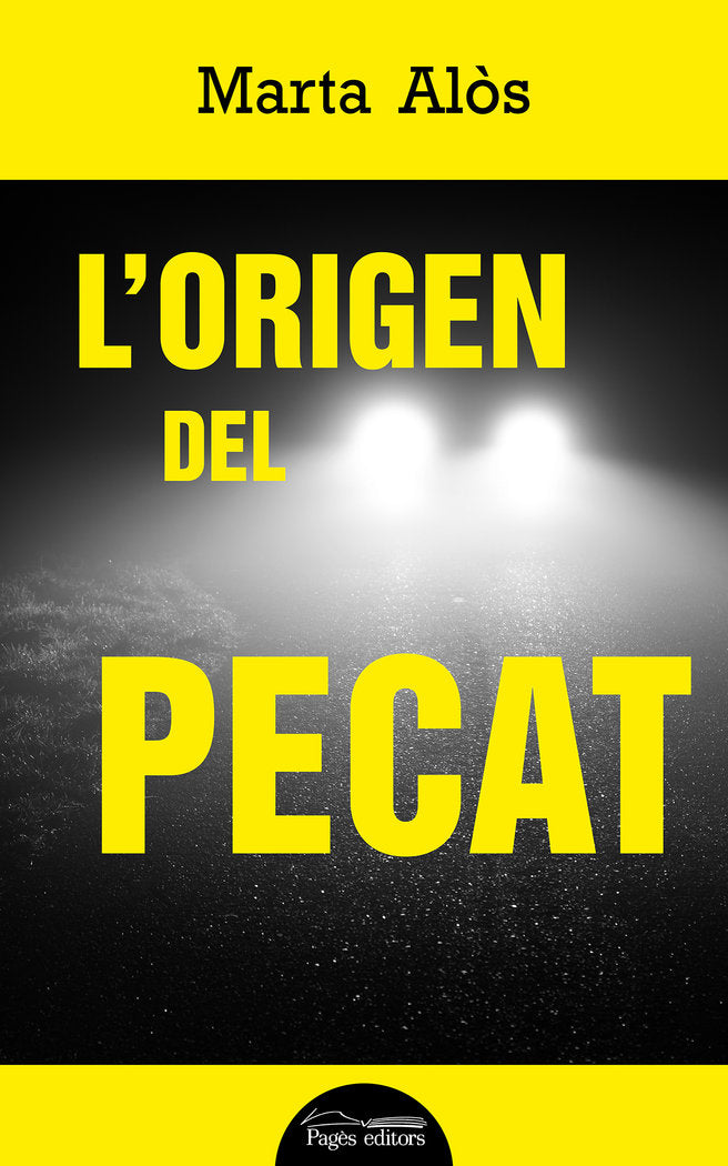 L'origen del pecat, de Alòs López, Marta | portada del libro