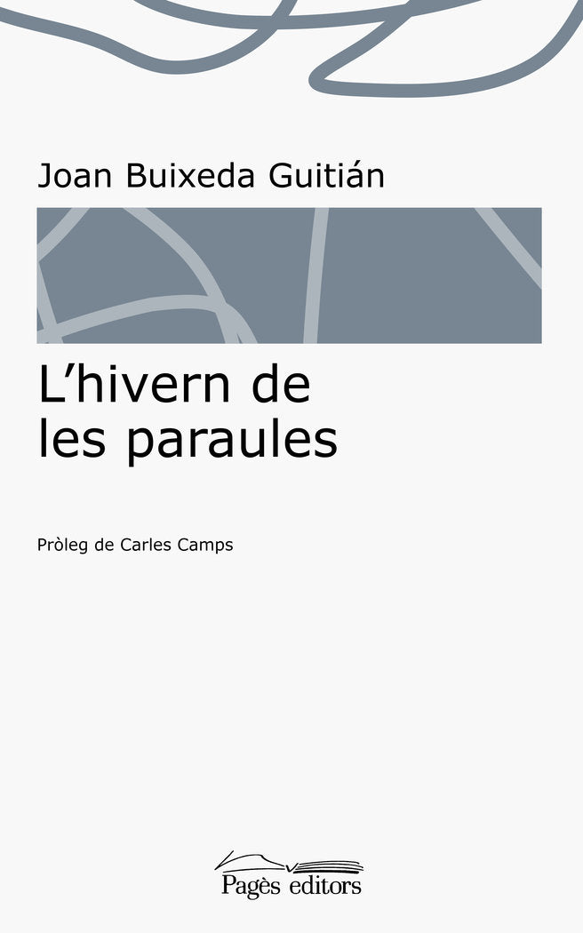 L'hivern de les paraules, de Buixeda Guitián, Joan | portada del libro