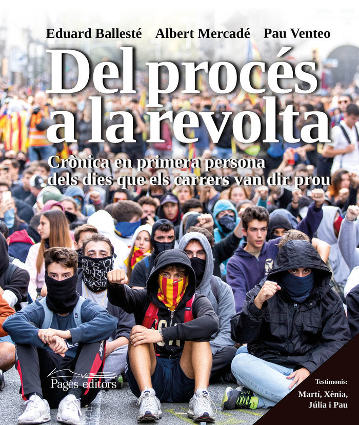 Del procés a la revolta, de Ballesté Isern, Eduard | portada del libro