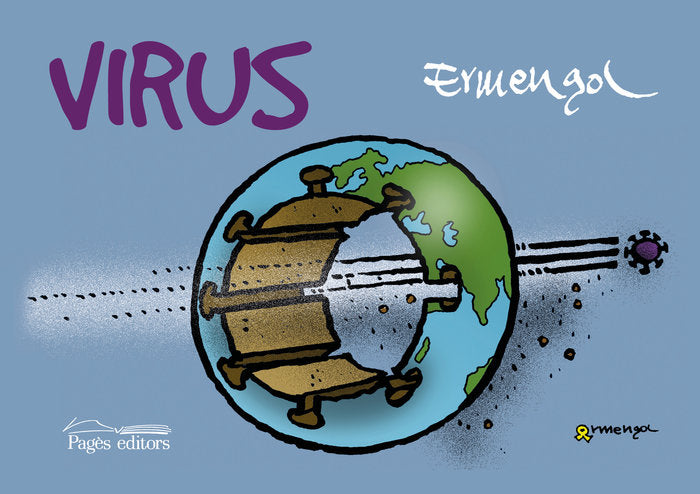 Virus, de Tolsà Badia, Ermengol | portada del libro