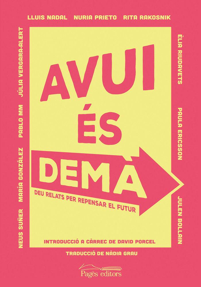 Avui és demà, de Varios autores | portada del libro