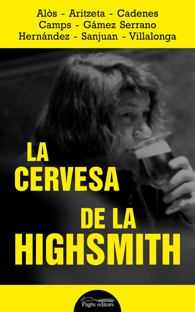 La cervesa de la Highsmith, de Varios autores | portada del libro