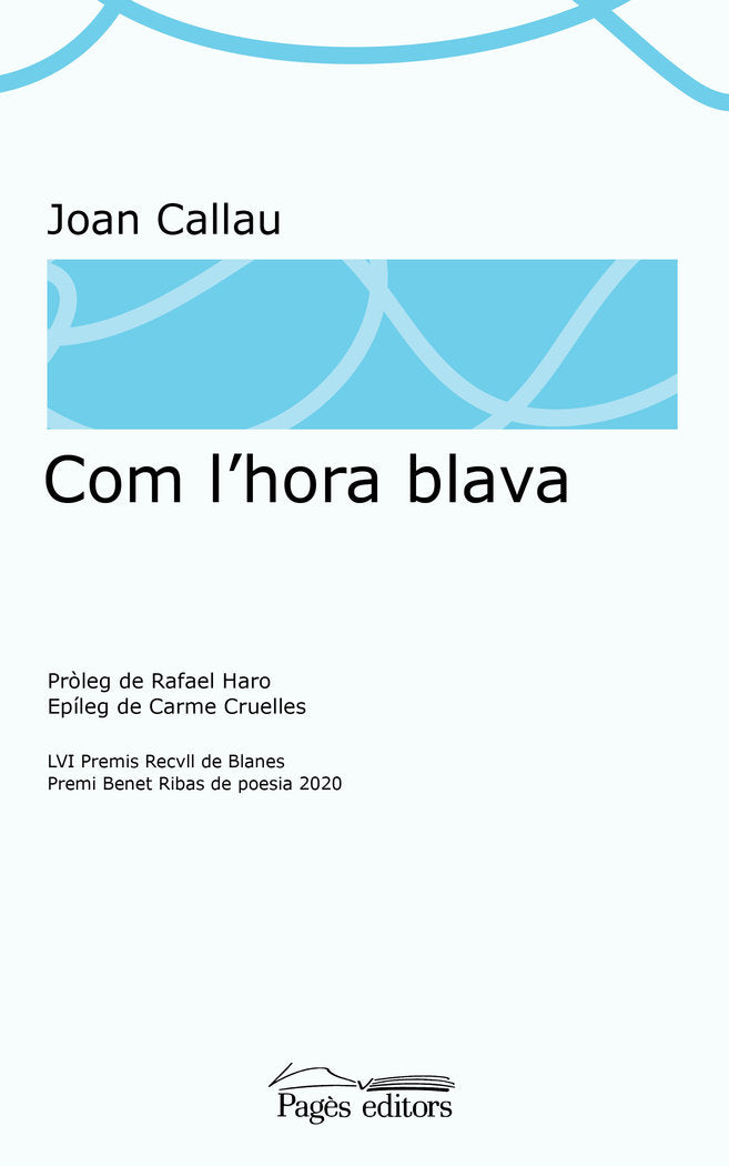 Com l'hora blava, de CALLAU FORTUNA, JOAN | portada del libro
