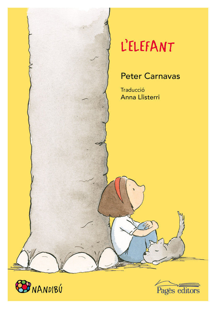 L'elefant, de Carnavas, Peter | portada del libro