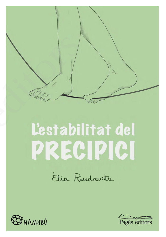 L'estabilitat del precipici, de RIUDAVETS HERRADOR, ÔLIA | portada del libro