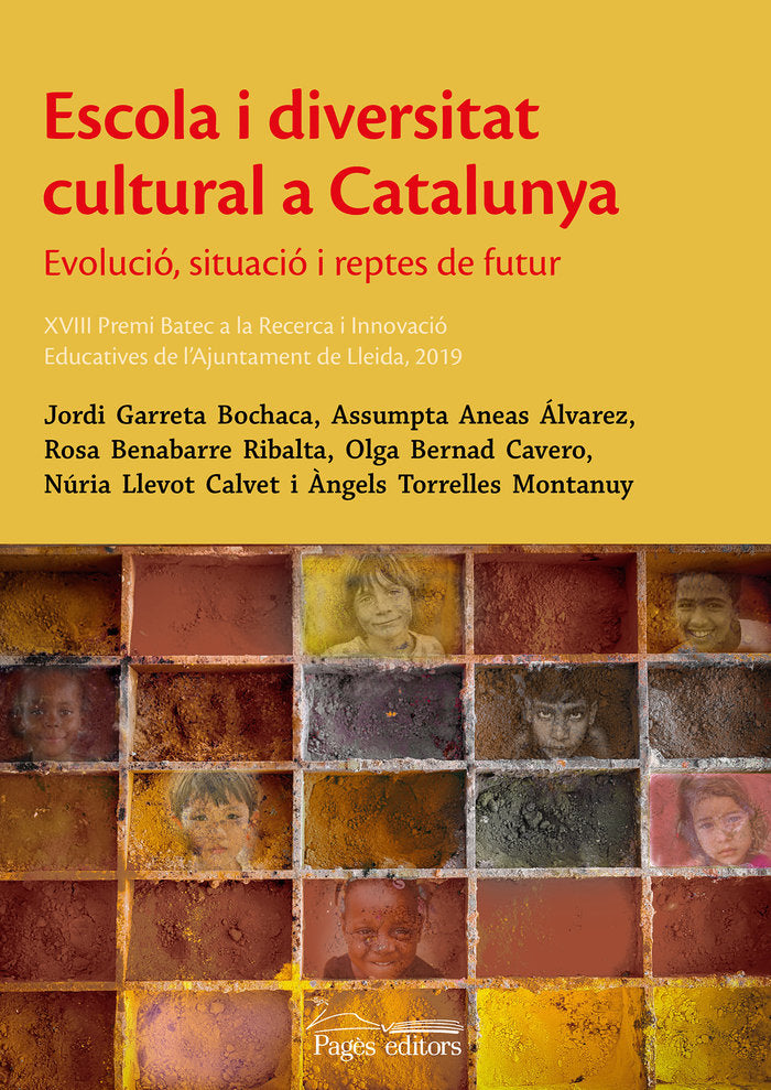 ESCOLA I DIVERSITAT CULTURAL A CATALUNYA, de GARRETA BOCHACA, JORDI | portada del libro
