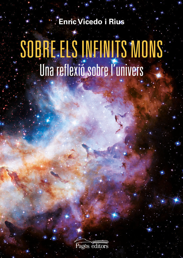 SOBRE ELS INFINITS MONS, de ENRIC VICEDO RIUS | portada del libro