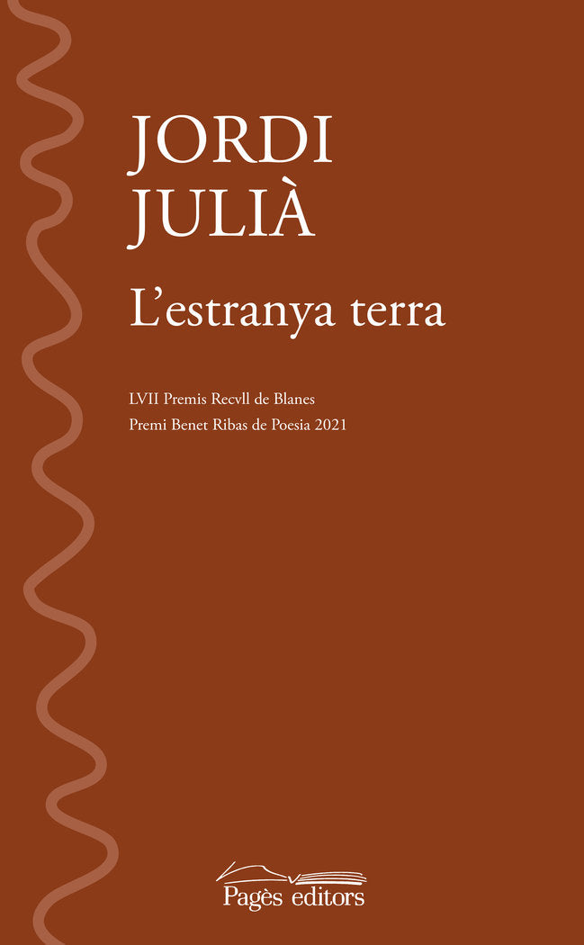 L'estranya terra, de JULIA GARRIGA, JORDI | portada del libro