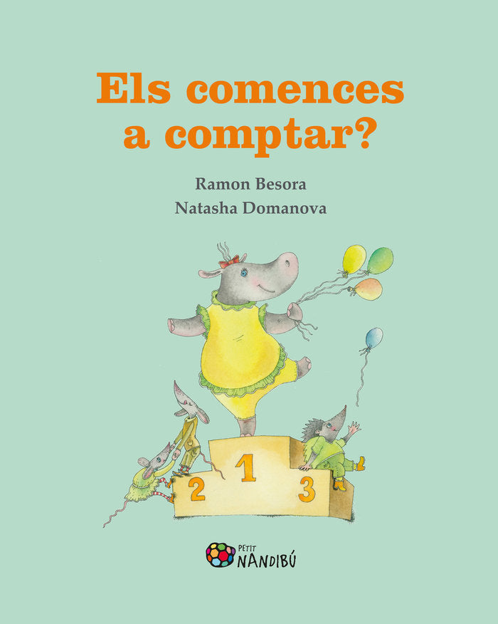 ELS COMENCES A COMPTAR?, de BESORA, R | portada del libro