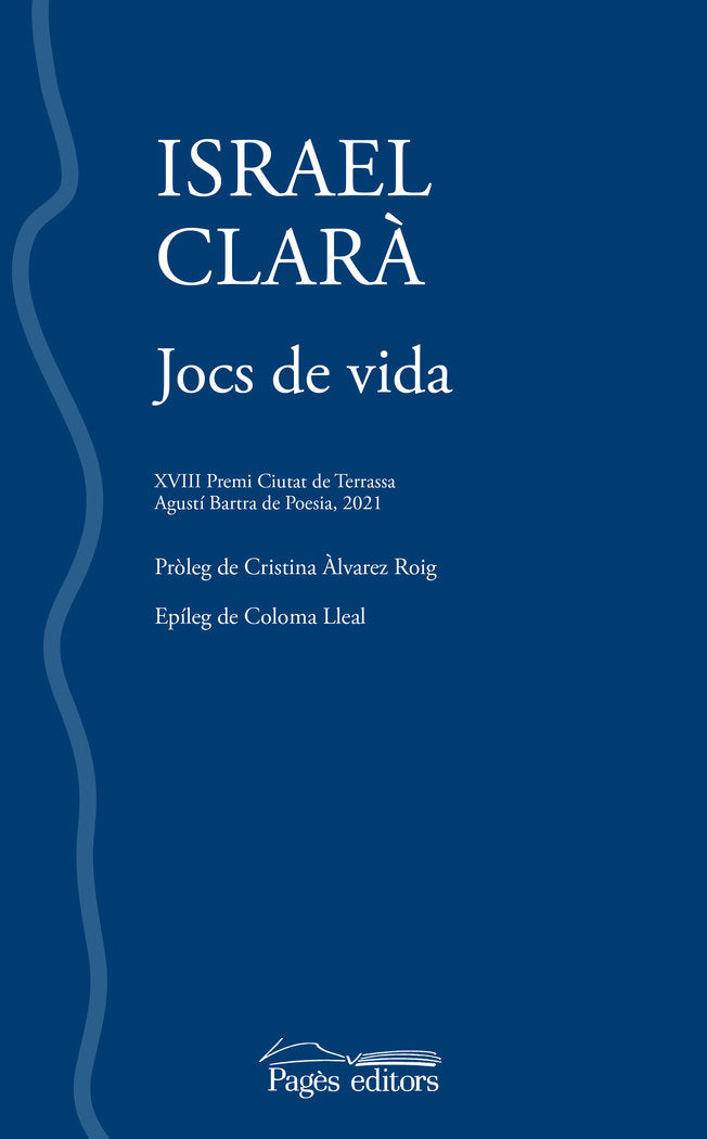 JOCS DE VIDA, de CLARA, ISRAEL | portada del libro