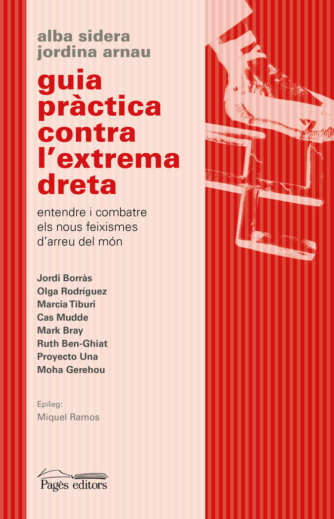 GUIA PRACTICA CONTRA L'EXTREMA DRETA, de SIDERA, A | portada del libro