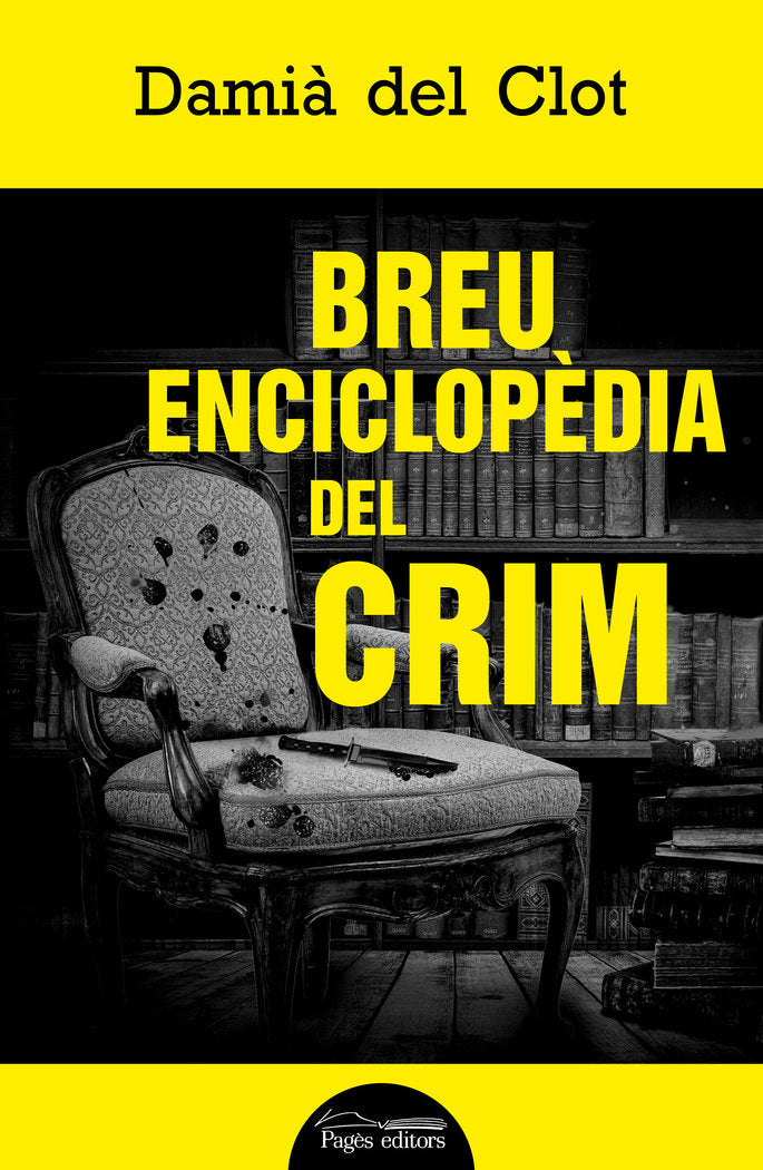 BREU ENCICLOPEDIA DEL CRIM, de DEL CLOT, DAMIA | portada del libro